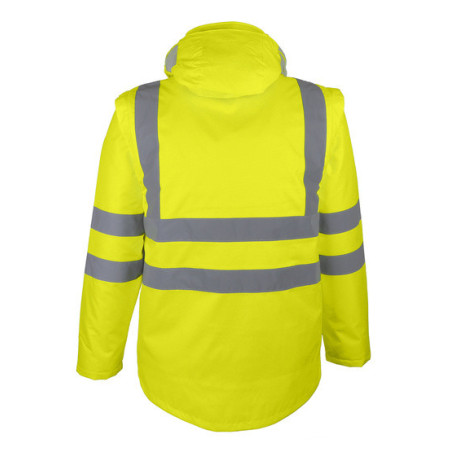 Blouson/gilet haute visibilité