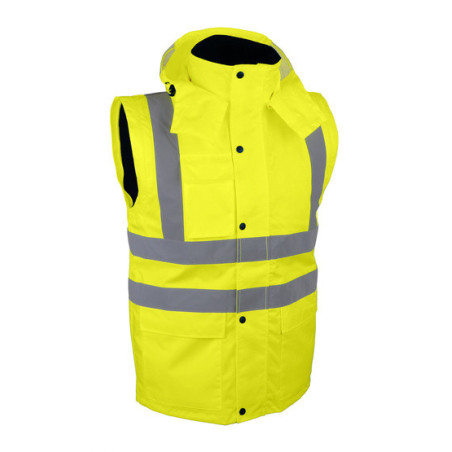 Blouson/gilet haute visibilité