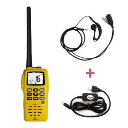 VHF portable 6W RT411-1200mAh