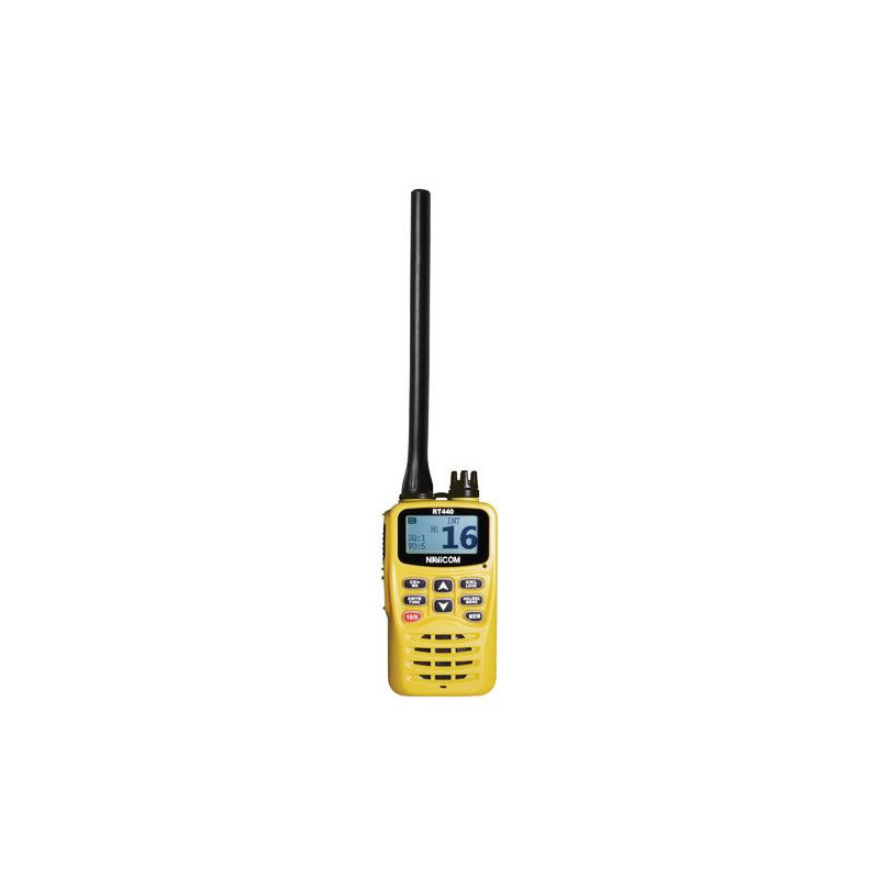 VHF portable 6W RT440 - 3000mAh