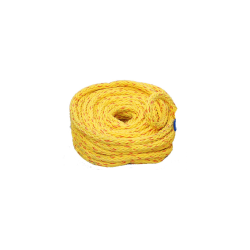 Corde Tipto-Twelve Jaune - Bobine avec 2 boucles 1M20